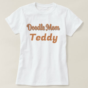 Camisa Personalizada Bernedoodle Doodle Mamãe Tric