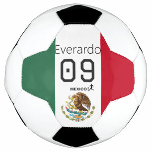 Camisa Personalizada Bola de Futebol Bandeira do M