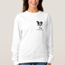 Camisa Personalizada Border Collie Dog