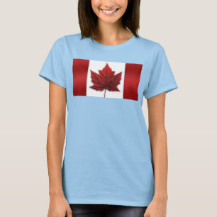 Camisa personalizada camisola de alças do Canadá