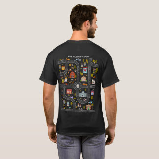 Camisa Personalizada "Carros para Brincar nas Cost