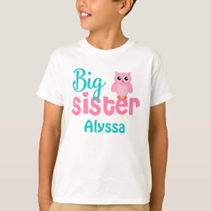 Camisa personalizada cerceta do rosa da coruja da