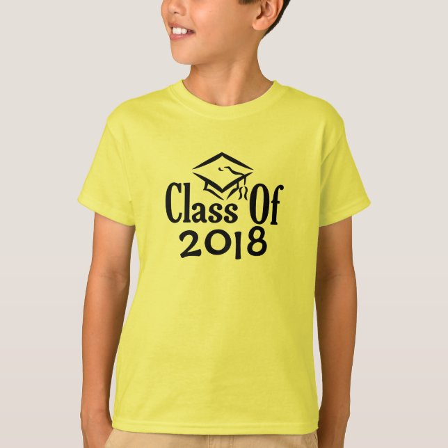 Camisa personalizada Classe QUALQUER ANO - escolha (Frente)