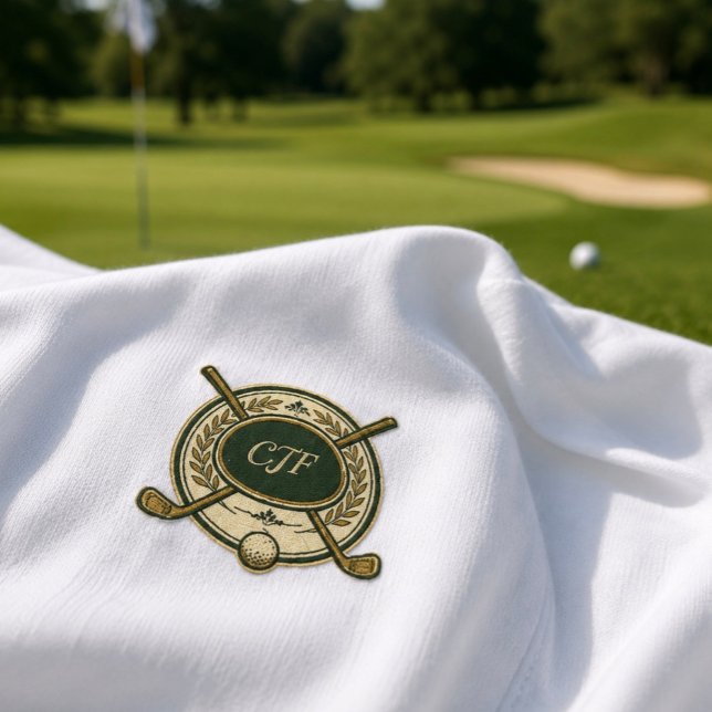 Camisa Personalizada com Brasão de Clube de Golfe  (Criador carregado)