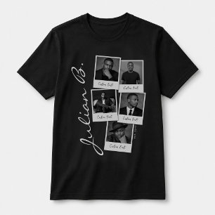 Camisa Personalizada com Colagem de Fotos, Foto Re