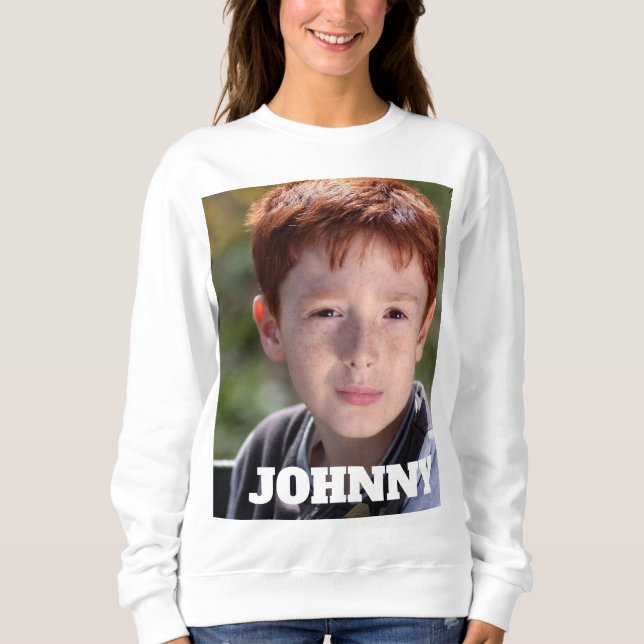 CAMISA PERSONALIZADA COM FOTO (Frente)