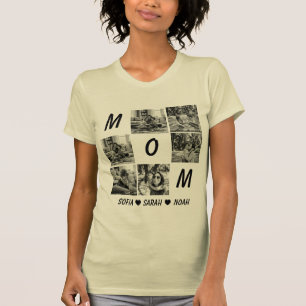 Camisa Personalizada com Foto da Mamãe: Dia das Mã