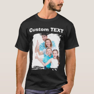 Camisa Personalizada com Foto de Logo Família Pres