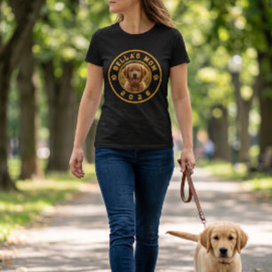 Camisa Personalizada com Foto de Pet, Pais de Cach