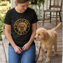 Camisa Personalizada com Foto de Pet, Pais de Cach