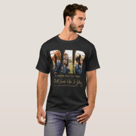Camisa Personalizada com Foto do Papai
