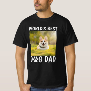 Camisa Personalizada com Foto do Pet - Melhor Pai 