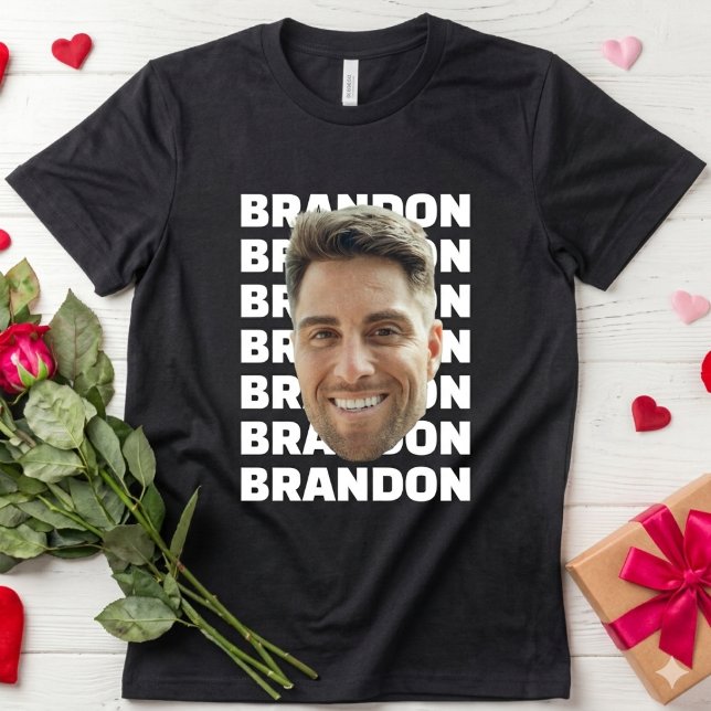Camisa Personalizada com Foto do Rosto (Criador carregado)