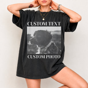 Camisa Personalizada com Foto e Nome de Pet, Foto