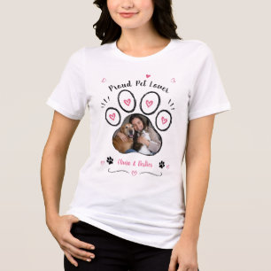 Camisa Personalizada com Foto e Nome do Animal de