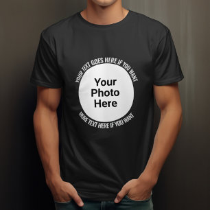 Camisa Personalizada com Imagem e Texto