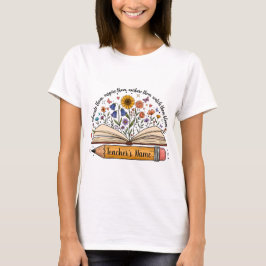 Camisa Personalizada com Nome do Professor | Prese