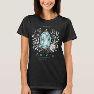 Camisa Personalizada com Pedra de Nascimento Aquam