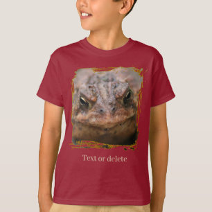 Camisa Personalizada com Rã de Frente