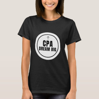 Camisa Personalizada CPA Sonhe Grande | Nome Perso