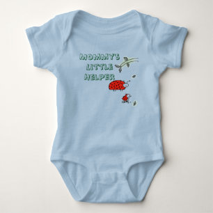 Camisa personalizada da ajudinha da mamãe joaninha