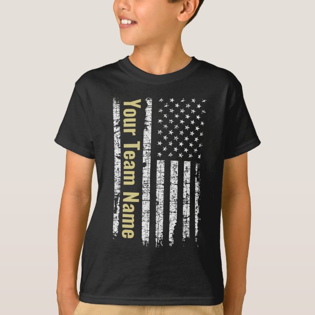 Camisa Personalizada da Equipe Esportiva com Bande (Frente)