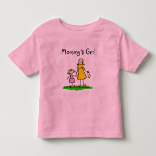 Camisa Personalizada Da Família De Meninas De mamã
