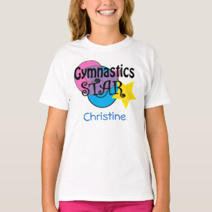 Camisa personalizada da ginástica