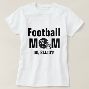 Camisa Personalizada da Mãe de Futebol