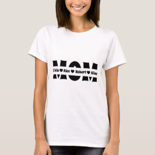 Camisa Personalizada da Mamãe Comfort Colors, Mamã