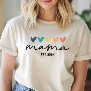 Camisa Personalizada da Mamãe, Presente para a Mam