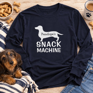 Camisa Personalizada da MÁQUINA DE LANCHES do Dach