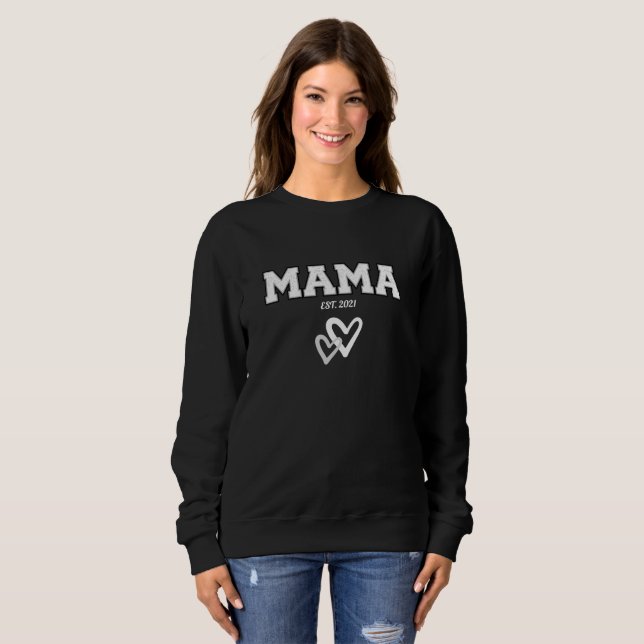 camisa personalizada da Trendy MAMA (Frente Completa)
