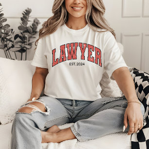 Camisa Personalizada de Advogado, Presente de Advo