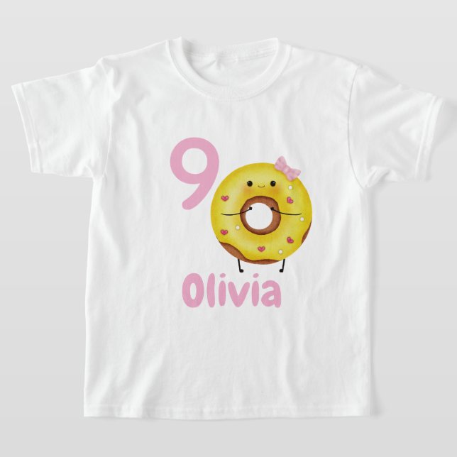 Camisa Personalizada de Aniversário com Nome e For (Postura )