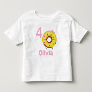 Camisa Personalizada de Aniversário com Nome e Tem