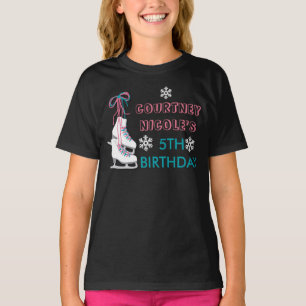 Camisa Personalizada De Aniversário De Ice