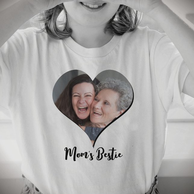 Camisa Personalizada de Bestidas de mãe para Menin (photo t shirt, photo tee, for girls, mother's day, gift, custom, customizable, personalized, online)