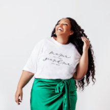 Camisa Personalizada de Caligrafia Mama/Avó