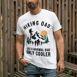 Camisa Personalizada de Caminhada Retro para Pai L
