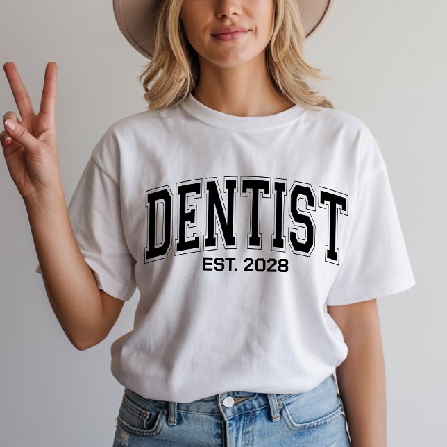 Camisa Personalizada de Dentista, Presente de Grad (dentist t-shirt, dental t-shirt, dentist sweatshirt, dental assistant gift, dental student shirt,)