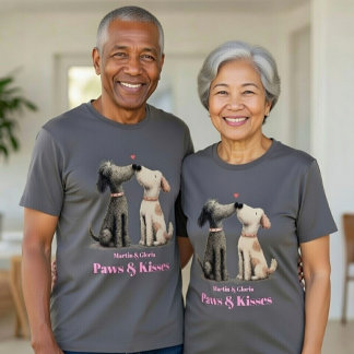 Camisa Personalizada de Dia dos Namorados para Cac