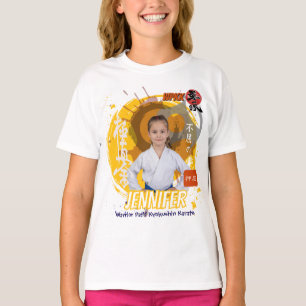 Camisa Personalizada de Equipe Cinturão Amarelo Ky
