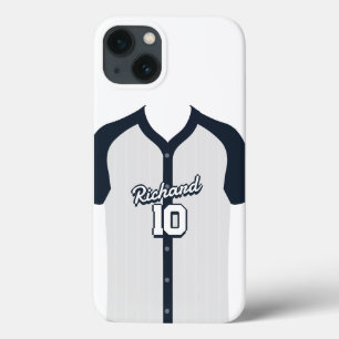 Camisa Personalizada de Fã de Beisebol Nome e Núme