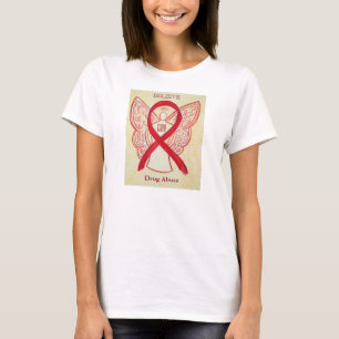 Camisa Personalizada de Fita de Sensibilização Ver