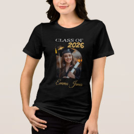 Camisa Personalizada de Formatura Turma de 2026