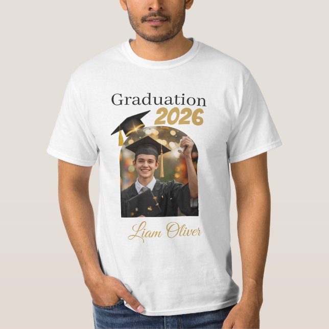 Camisa Personalizada de Formatura Turma de 2026 (Frente)