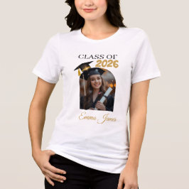 Camisa Personalizada de Formatura Turma de 2026