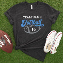 Camisa Personalizada de Futebol Azul Preto para Mã