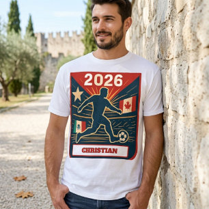 Camisa Personalizada de Futebol da Copa do Mundo 2